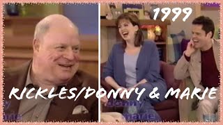 Don Rickles On The Donny & Marie Show (c. 1999)