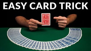 The EASIEST Card Trick In The World | Revealed