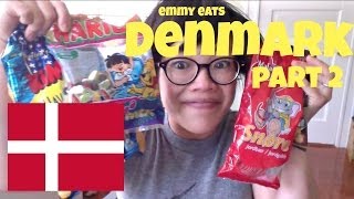 Emmy Eats Denmark part 2 | tasting more Danish sweets