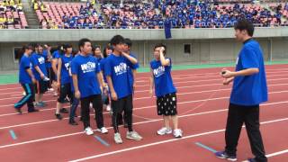 【大運動会】大縄跳び開始前！②　動物・学校・新潟・長野