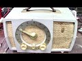 1953 Zenith AM/FM Radio Diagnosis and Repair