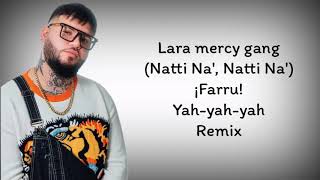 Natti Natasha, Farruko - Me gusta Remix (Letra)