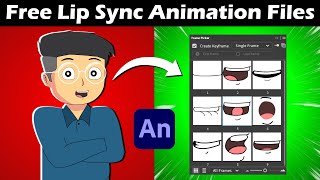 how to make lip sync tutorial | how to make animation video Part 2 | Adobe Animate cc | Pc Animation