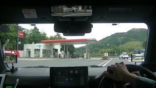 車載動画　宮原SAで昼食と給油【2022年5月5日③】LA900S ダイハツ タフト・Gターボ