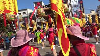 台南永康大灣南灣里劉厝聖巡北極殿代天巡狩丁酉年白陽祈安建醮遶境