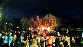 2011 日向國一之宮神社夏大祭　喧嘩御輿 井戸端vs浜若