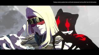 Guilty Gear -Strive- - Millia and Zato Gameplay Footage