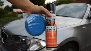 Most Hydrophobic Product I ever Used | Sonax Polymer Netshield