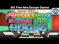 [Walkthrough] 501 Free New Escape Games level 423 - Amazing escape from house - Complete Game