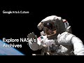 MACHINE LEARNING meets NASA archives | Google Arts & Culture