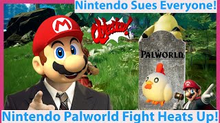 Nintendo's Palworld Lawsuit Heats Up! And It's BAD