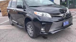 2019 Toyota Sienna XLE Premium VMI NorthStar Power In-Floor Side Entry | Mobility of Denver