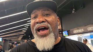 Shannon Briggs tells Ryan Garcia to be movie actor; reacts to crazy weigh in
