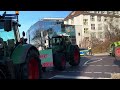 bauernproteste in albstadt ebingen farmers protest in germany