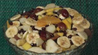 Fruit Chaat (Desi Fruit Salad) Recipe