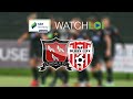 Highlights | Derry City 1-2 Dundalk | SSE Airtricity League | 19.10.20