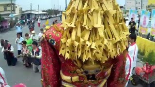 新吉里新翰宮~虎尾福安宮湄洲天上聖母祈安繞境20160425