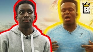 KSI (And His Nipples) Vs MANNY - TRIPLE CROSSBAR CHALLENGE | Rule'm Sports