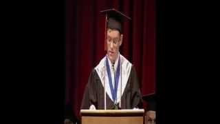 Robert Shreiner - Valedictorian Speech - June 5, 2013