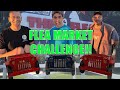 Challenged 2nd Cents & What The Hales to Find the Best Deals on Obscure Treasures at the Flea Market