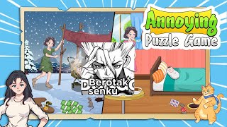 BANTU AKU MEMECAHKAN PUZZEL INI TON - ANNOYING PUZZEL GAMES