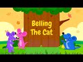 Belling the Cat Story in English with Moral | Bedtime Stories in English for Kids