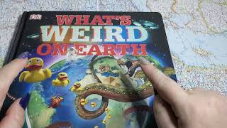 ASMR ~ Weird Nature (Part 1) ~ What's Weird On Earth Maps & Geography ~ Soft Spoken Tracing