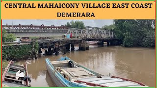 A look at Central Mahaicony village in East Coast Demerara, Mahaica-Berbice, Guyana