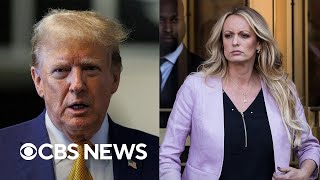 Judge denies Trump motion for mistrial after Stormy Daniels testimony