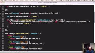 End to End with Angular JS