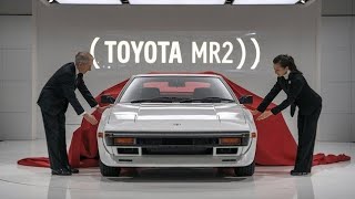 New 2025  Toyota MR2: Iconic Mid-Engine Sports Car with Timeless Performance