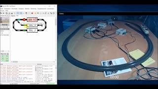 Tutorial #11 - Block mit Befehl - Automatikbetrieb mit Rocrail, Can Digital Bahn und Märklin