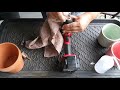 how to drill hole in ceramic and terra cotta pots