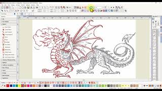 Digitize Freehand (doodle) with Bernina Designer Plus