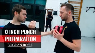 Wing Chun Training - The 0 Inch Punch