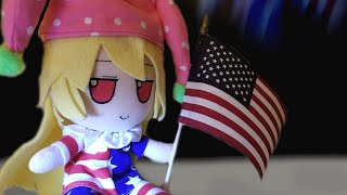 Touhou Fumos 10 - Happy New Year from Clownpiece!