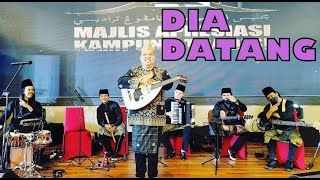 SELAMAT DATANG (DIA DATANG) cover by ROJER KAJOL ft ORKES MELAYU ROJER (OMR).