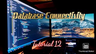 Database connectivity using sql server in JAVA | NETBEANS | Tutorial 12 for beginners