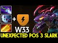 W33 [Slark] Unexpected Pos 3 Slark with Diffusal Blade Dota 2