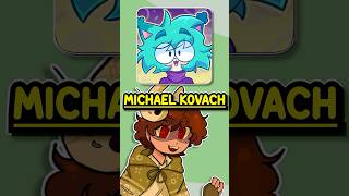 How Is Michael Kovach In EVERY Indie Animated Show… 💀 #shorts
