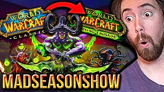 Asmongold Reacts to "Classic TBC ULTIMATE Launch Guide" | By MadSeasonShow