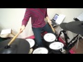 Bon Jovi  - Livin' On A Prayer drum cover