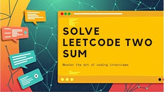 Two Sum - LeetCode in Python (Brute Force + Hash Map) | Coding Interview Prep