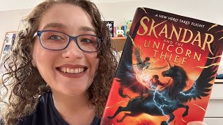 Book Review of Skandar \u0026 the Unicorn Thief by A.F. Steadman | Introverted Reader