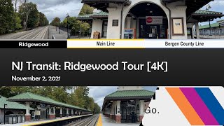 NJ Transit: Ridgewood Tour [4K]