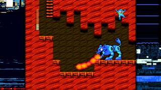 NES Memory Visualization: Mega Man 2