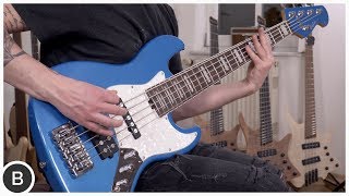 Harley Benton Enhanced Mj-5eb Bass