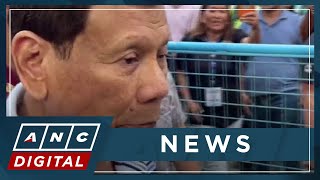 Ex-President Duterte expected to attend probe into drug war | ANC