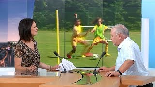 Nantes : Gérard Loison témoigne de l'engouement des filles pour le foot dans les Pays de la Loire