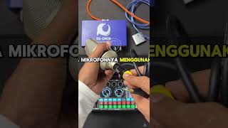 Tutorial Livestreaming Soundcard DS orca di sambung ke f999